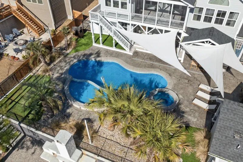 Custom Pool Features You'll Love — Until It's Time to Sell: A Woodlands Reality Check